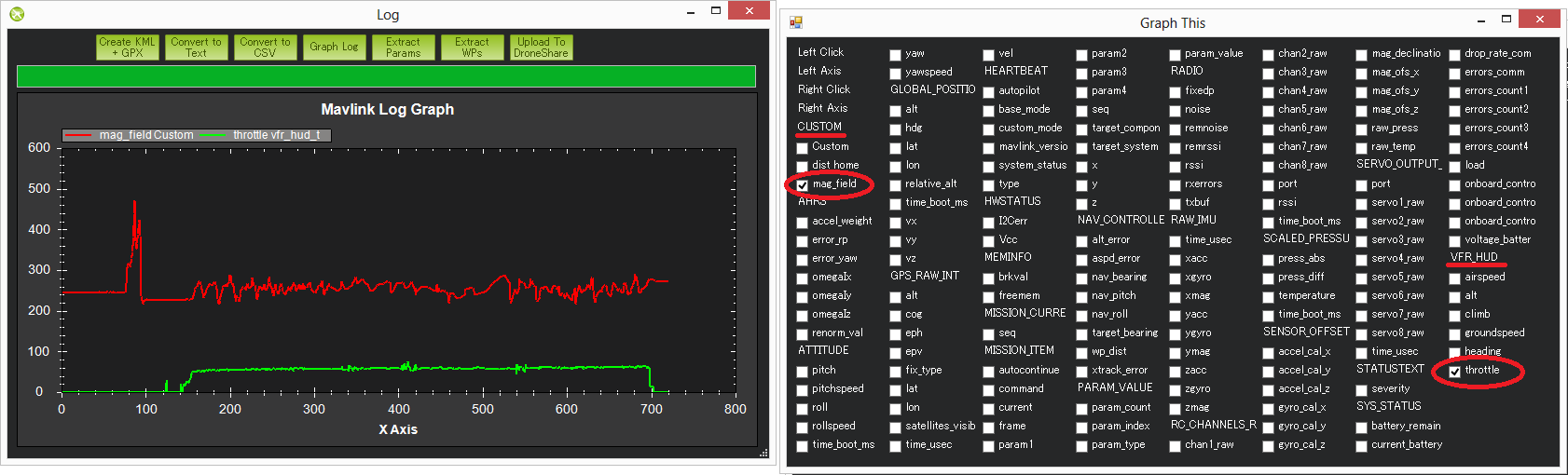 ardupilot компас compass