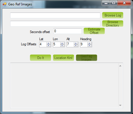 geo tagging ardupilot mission planner