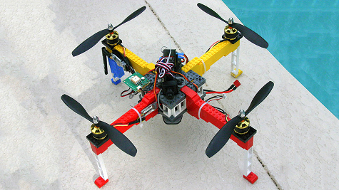 квадрокоптер arducopter