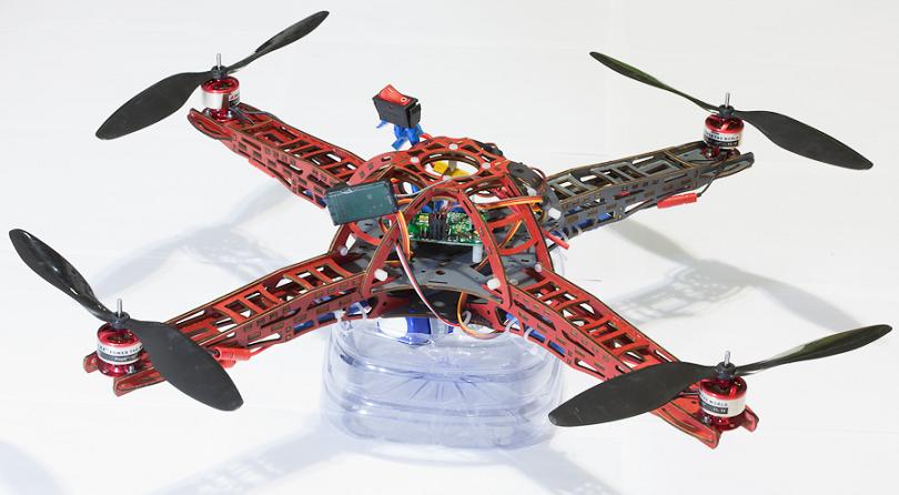 Беспилотник квадрокоптер ArduPilot ArduCopter APM 2.6